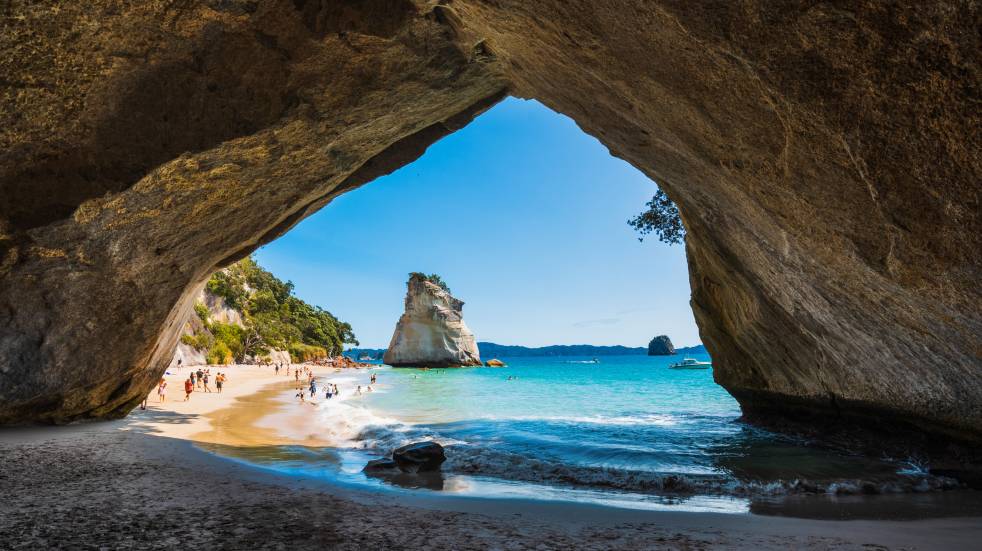 beach in NZ